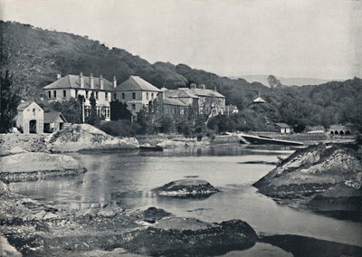جلينجاريف - فندق اكليس ، 1895 بواسطة غير معروف