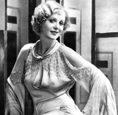 غلوريا ستيوارت ، المسرح الأمريكي ، الممثلة التلفزيونية والسينمائية ، 1934-1935 بواسطة غير معروف