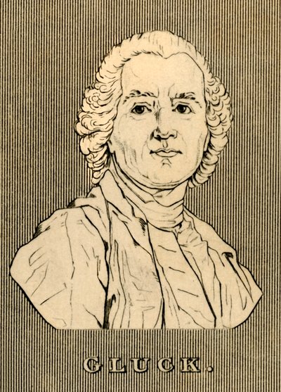 غلوك ، 1714-1787 ، 1830. بواسطة غير معروف