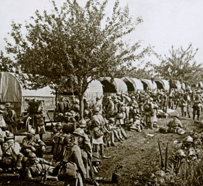 صعود الخط إلى فردان ، شمال فرنسا ، c1914-c1918 بواسطة غير معروف