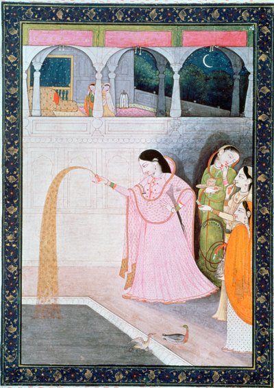 جولد رين c1750-1800 بواسطة غير معروف