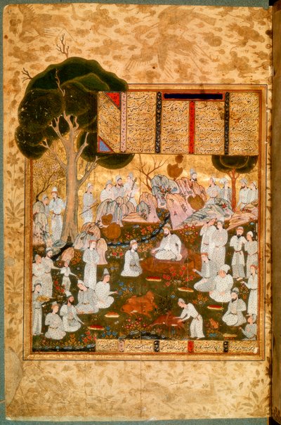 العصر الذهبي للجنة الأرضية ، 1567 بواسطة غير معروف