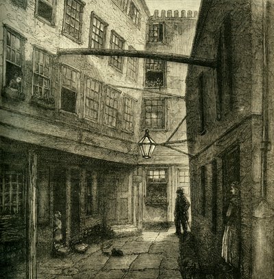 المباني الذهبية ، 1881. بواسطة غير معروف