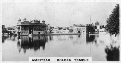 المعبد الذهبي ، أمريتسار ، الهند ، c1925 بواسطة غير معروف