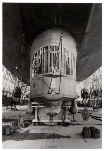 جندول منطاد منطاد زيبلين ، بحيرة كونستانس ، ألمانيا ، c1909-1933 1933 بواسطة غير معروف