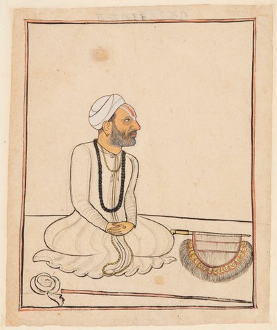 جوسين ناروتام داس ، ج. 1720-30. بواسطة غير معروف