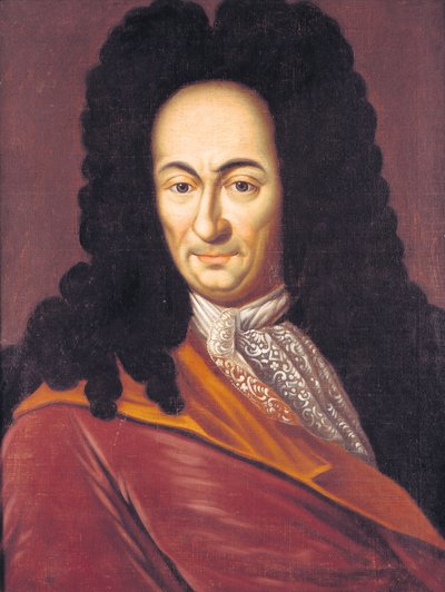 جوتفريد فيلهلم ليبنيز 1646-1716 ، ج. 1710. بواسطة غير معروف