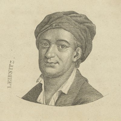 جوتفريد فيلهلم ليبنيز 1646-1716 ، ج. 1790. بواسطة غير معروف
