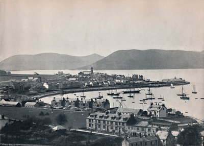 جوروك - المدينة والميناء ، 1895 بواسطة غير معروف