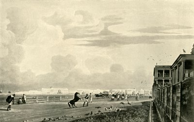مبنى الحكومة ، من تشورينجي ، 1820 ، 1925. بواسطة غير معروف