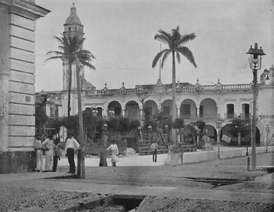 قصر المحافظين ، فيرا كروز ، المكسيك ، c1897. بواسطة غير معروف
