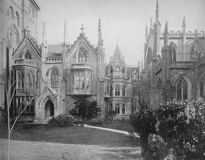 نعمة الكنيسة و Rectory ، نيويورك ، c1897. بواسطة غير معروف
