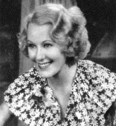 غريس مور ، الأوبرا الأمريكية الأوبرالية وممثلة الأفلام ، 1934-1935 بواسطة غير معروف
