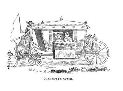 مدرب Grammonts ، c1870 بواسطة غير معروف