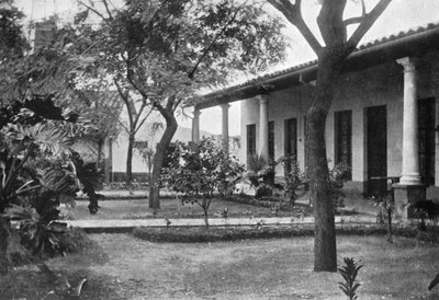 Gran Hotel del Paraguay، Villa Egusquiza، Asuncion، باراجواي، 1911 بواسطة غير معروف