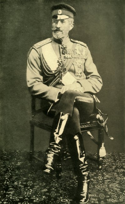 الدوق الأكبر نيكولاس ، c1900 ، c1920. بواسطة غير معروف