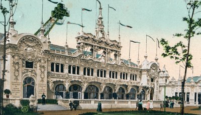 مطعم جراند ، المعرض الإمبراطوري الدولي ، لندن ، 1909 بواسطة غير معروف