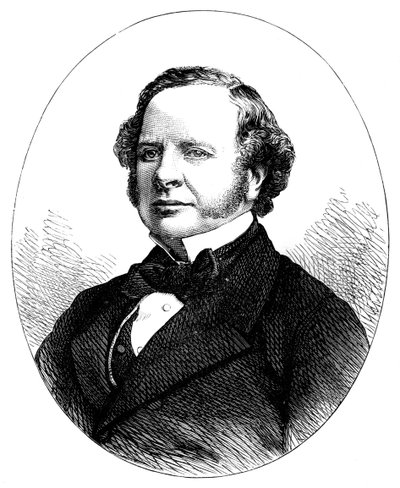 Granville George Leveson-Gower ، 2nd Earl Granville 1815-1891 ، سياسي بريطاني بواسطة غير معروف