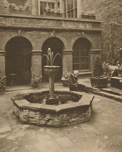 مقبرة القديس إيثيلبورجا ، بيشوبجيت ، مكان للراحة ، c1935. بواسطة غير معروف