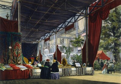 معرض عظيم ، هايد بارك ، لندن ، 1851 بواسطة غير معروف