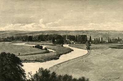مارلو العظيم ، من Quarry Woods ، 1898. بواسطة غير معروف