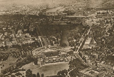 Green Woodlands By The Waters of Westminster: جزء من مانور هايد أسفل جناح الطائرة ، بواسطة غير معروف
