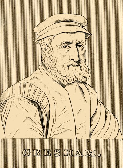 جريشام ، c1519-1579 ، 1830. بواسطة غير معروف