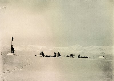 Grisi Depot، Latitude 82 ° 45 South، c1908، 1909. بواسطة غير معروف