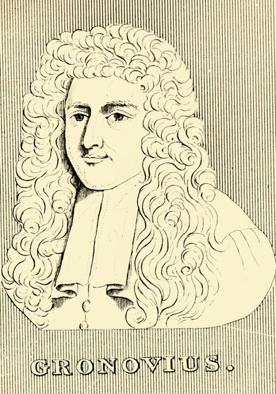 جرونوفيوس ، 1690-1762 ، 1830. بواسطة غير معروف