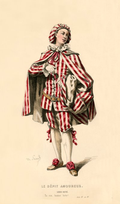 جروس رينيه ، 1868. بواسطة غير معروف