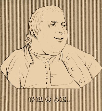 Grose ، c1731-1791 ، 1830. بواسطة غير معروف