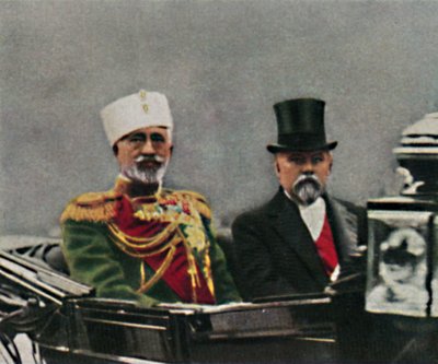 Grand Duke Nikolai Nikolajewitsch 1856-1929 ش. ولد بوانكير 1860 ، 1934. بواسطة غير معروف