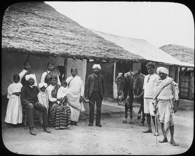 مجموعة العصائر الهندية ، جنوب أفريقيا ، c1890 بواسطة غير معروف