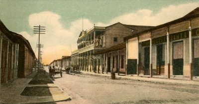 غوانتانامو - كالي كاليكستو جارسيا 1907. بواسطة غير معروف