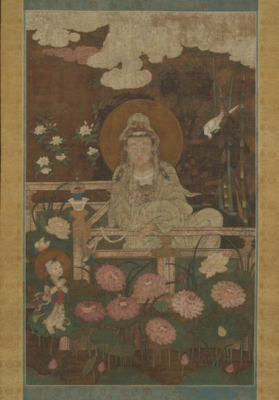 قوانيين باسم تسعة لوتس بوديساتفا ، 1593. بواسطة غير معروف