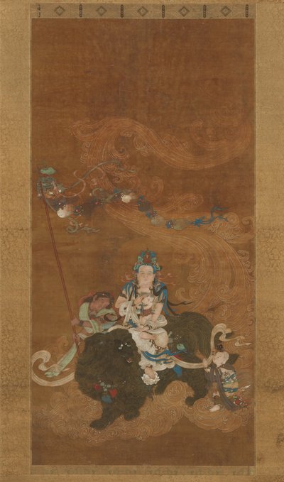 Guanyin the Bringer of Sons ، أواخر القرن السادس عشر. بواسطة غير معروف