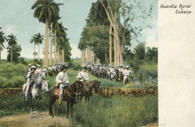 Guardia Rural Cabana ، c1910 بواسطة غير معروف