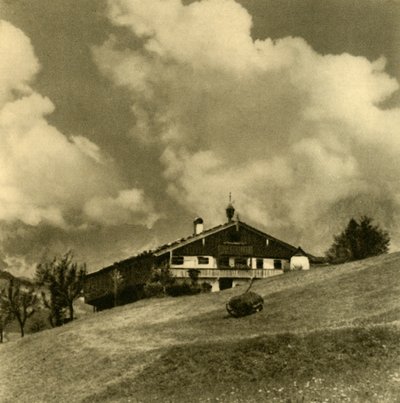 دار الضيافة ، جبال وايلدر ، تيرول ، النمسا ، c1935. بواسطة غير معروف