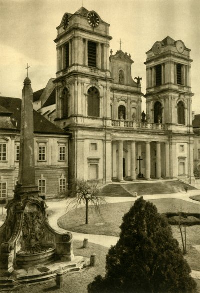 دير جوتويج ، كريمس ، النمسا السفلى ، c1935. بواسطة غير معروف