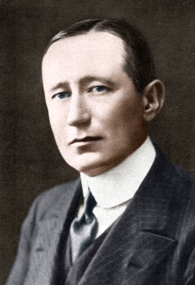 Guglielmo Marconi ، فيزيائي ومخترع إيطالي ، 1926 بواسطة غير معروف