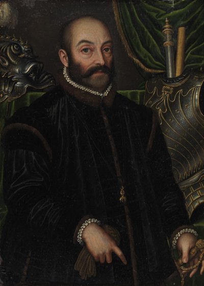 Guidobaldo II della Rovere ، دوق أوربينو 1514-1574 ... ، كاليفورنيا. 1580-85. بواسطة غير معروف