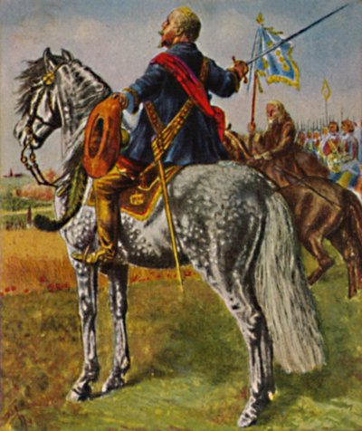 جوستاف أدولف 1594-1632. بعد لوحة دبليو كامبهاوزن ، 1934. بواسطة غير معروف