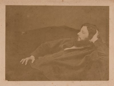 غوستاف كوربيه ، حوالي 1865. بواسطة غير معروف