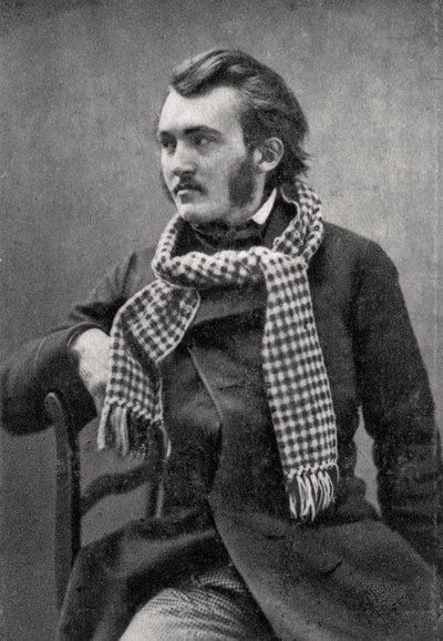 غوستاف دور ، فنان فرنسي ، نقاش ورسام ، 1863 بواسطة غير معروف