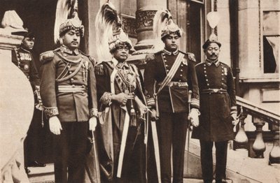 سمو المهراجا بهيم شوم شير يونغ بهادور رنا ، 1937 بواسطة غير معروف