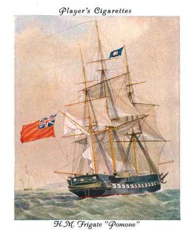 HMFrigate Pomone ، 1936. بواسطة غير معروف