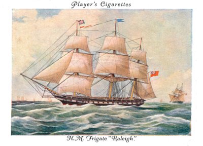 HMFrigate Raleigh ، 1936. بواسطة غير معروف
