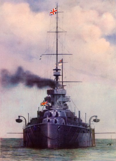 HMS Lion. بواسطة غير معروف