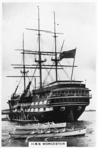 HMS ووستر ، 1937 بواسطة غير معروف