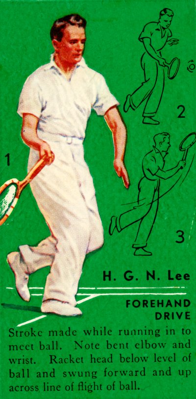 HGN Lee - محرك أمامي ، c1935. بواسطة غير معروف